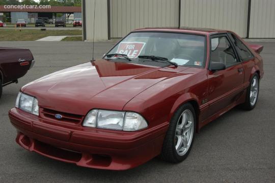 1992 Ford mustang owners manual #9