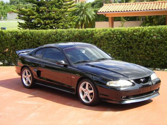 1994 Ford mustang vin #9
