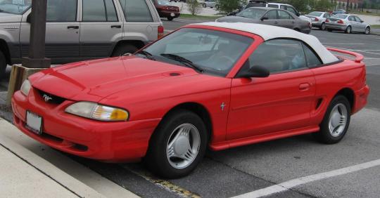 1994 Ford mustang vin #8