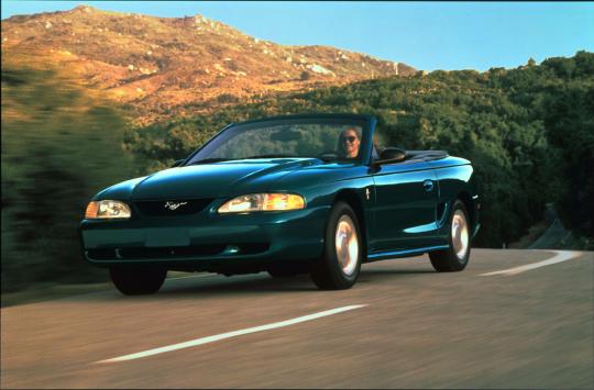 1995 Ford mustang vin numbers #7