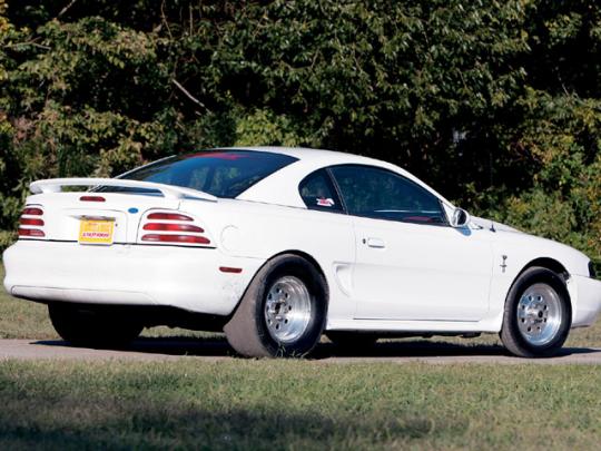 1995 Ford mustang vin numbers #10