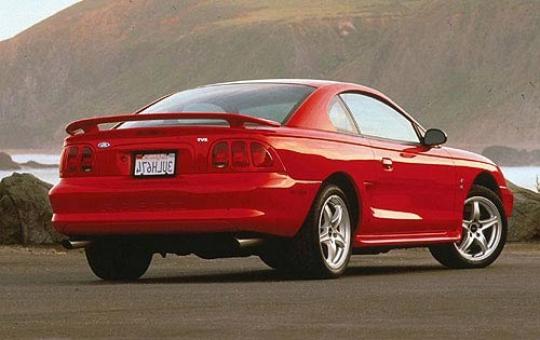 1996 Ford mustang production numbers #6