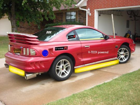1997 Ford mustang body parts #8