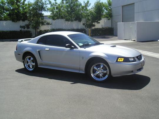 2001 Ford mustang vin codes #3