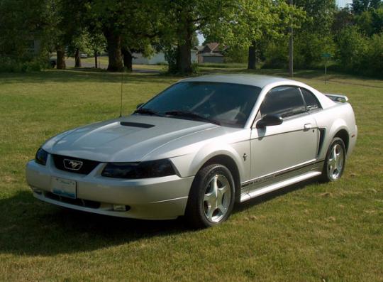 2001 Ford mustang vin codes #9