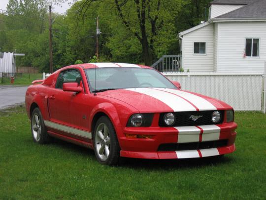 2006 Ford mustang production numbers #2