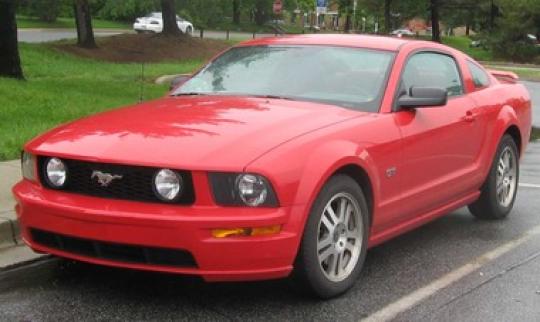 2008 Ford mustang statistics #9