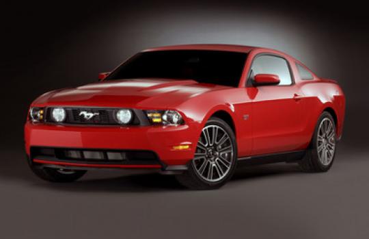 2010 Ford mustang statistics #10