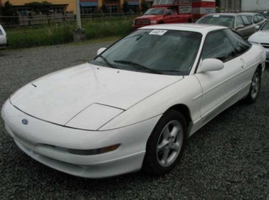 1993 Ford probe curb weight #3