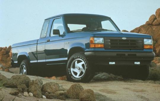 1990 Ford ranger auto body parts #6