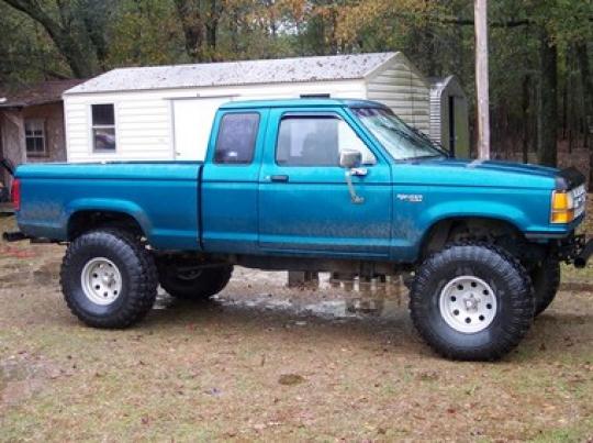 Blue book value 1992 ford ranger #8