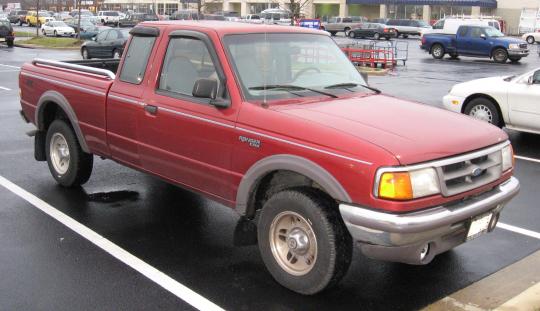 1993 Ford ranger rim size #3