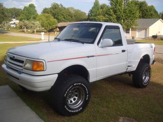 1993 Ford ranger automatic hubs #9
