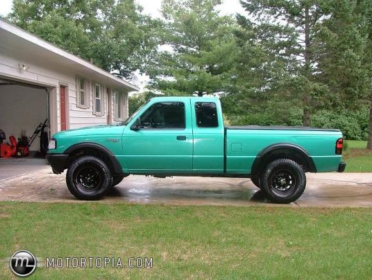 1993 Ford ranger capacities #2