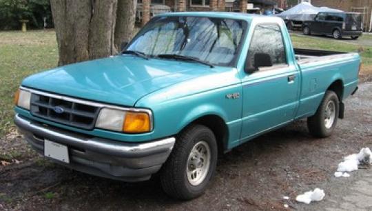 Blue book value on a 1993 ford ranger #6