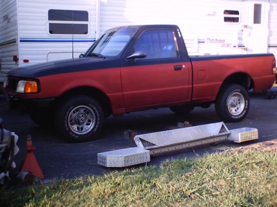 1994 Ford ranger wheel size #6