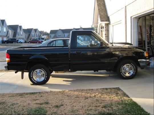 1996 Ford ranger tire sizes #3