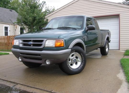 Wheelbase ford ranger 1996 #5