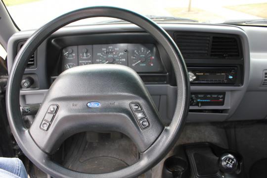 1998 Ford ranger driver seat #7