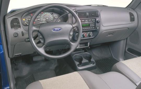 1998 Ford ranger recalls