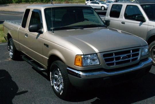 2002 Ford ranger safety recall