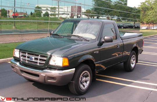 2002 Ford ranger towing capacities #9