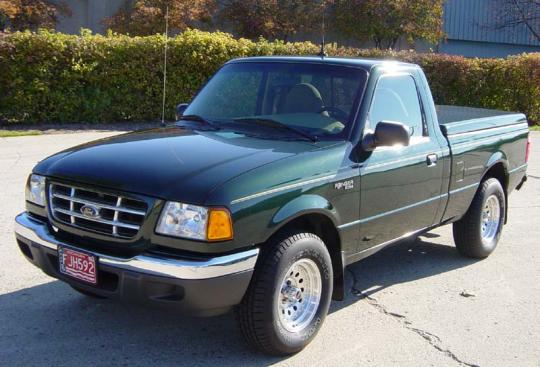 2002 Ford ranger towing capacities #4
