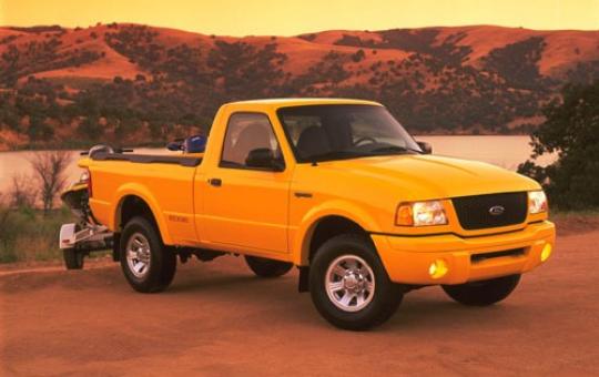 2003 Ford ranger edge gas mileage #2