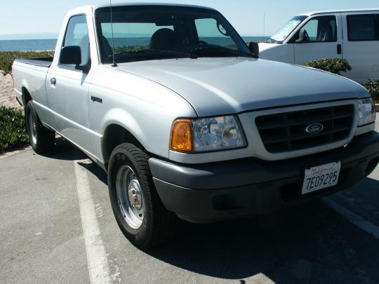 2003 Ford ranger capacity #8