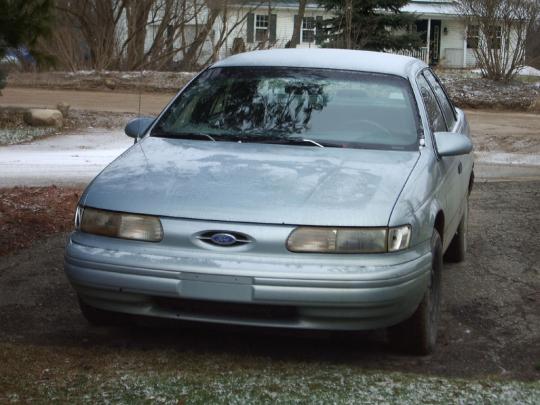 1995 Ford taurus vin number #3