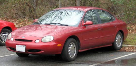 1996 Ford taurus vin number #10