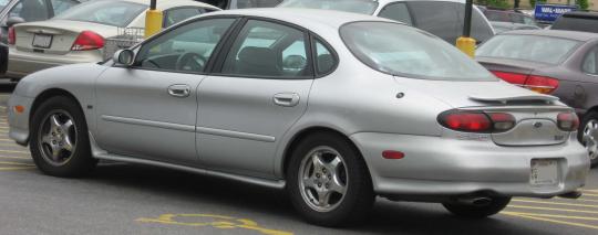1996 Ford taurus vin number #8