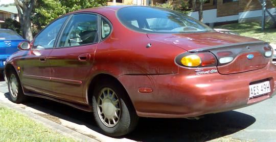 1996 Ford taurus vin number #1