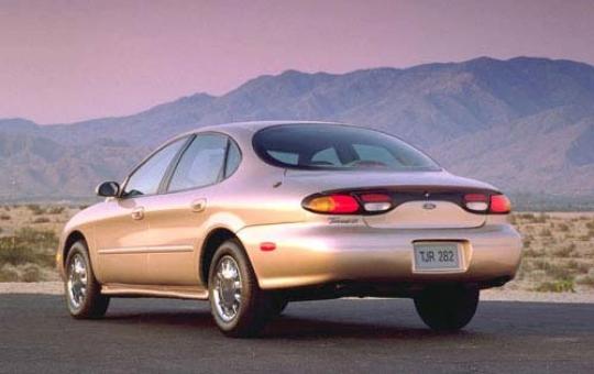 1998 Ford taurus trunk light #9