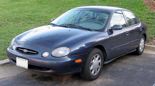 1998 Ford taurus recalls