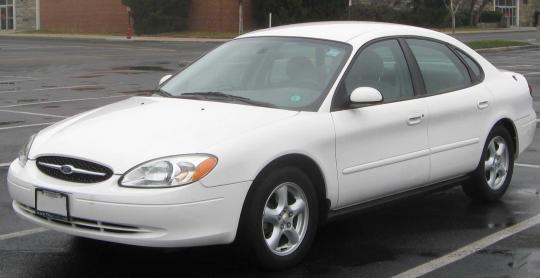 2000 Ford taurus vin number #5