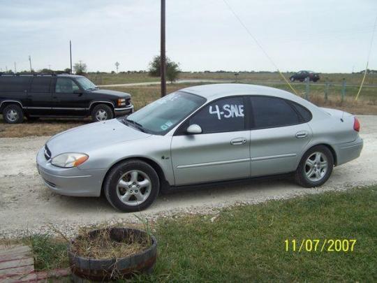 2000 Ford taurus vin number #3