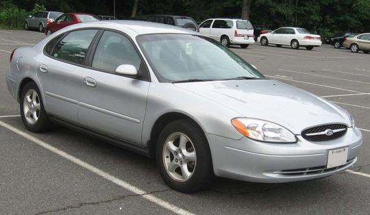2000 Ford taurus vin number #9