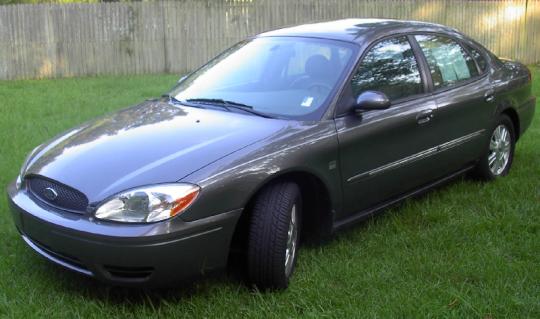 2004 Ford taurus transmission capacity #2