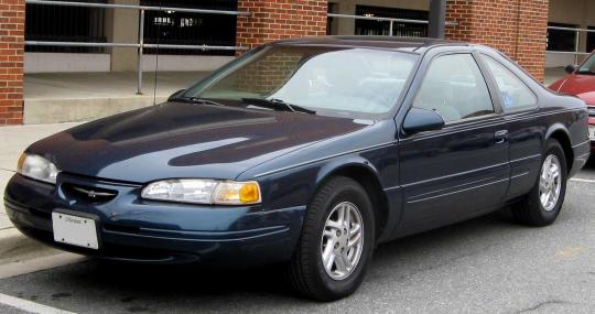 1995 Ford thunderbird reports #2