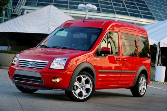 Chinese automobile manufacturer producing ford transit #5