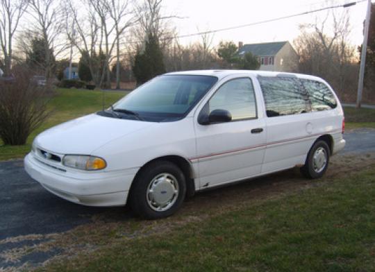 1999 Ford windstar cargo space #4