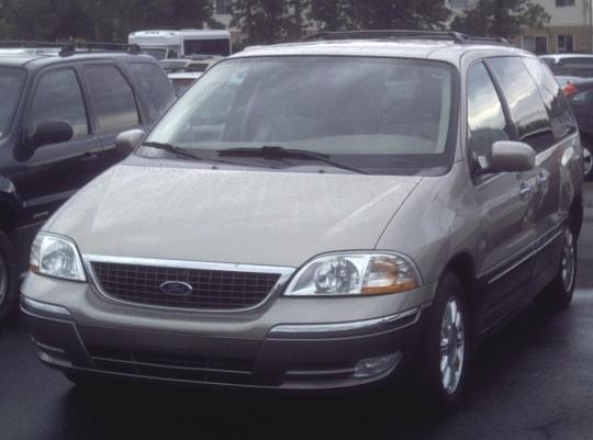 2001 Ford windstar lx recalls #8