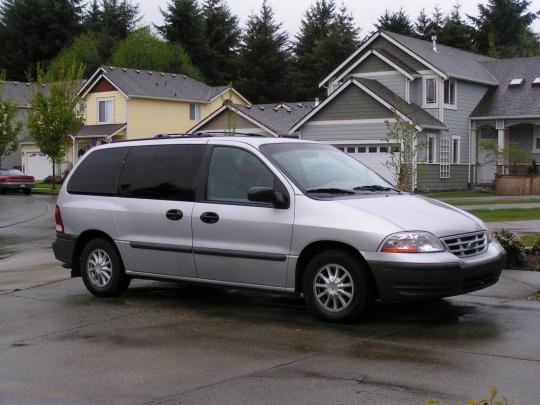 2001 Ford windstar lx towing capacity #4