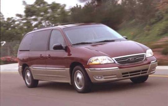 2002 Ford windstar towing capacity #1