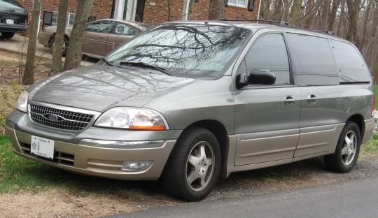 What is the towing capacity of a 2003 ford windstar #3