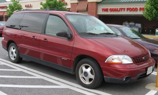 What is the towing capacity of a 2003 ford windstar #2