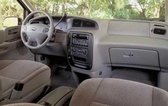 2003 Ford windstar minivans troubleshooting