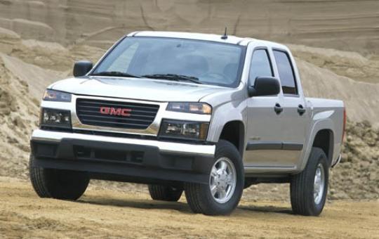 Gmc canyon 2004