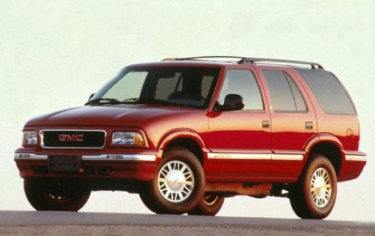 Gmc jimmy 1996